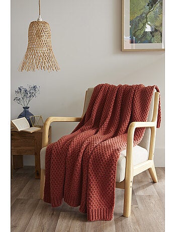 Plaid - Le Fil d'Ariane - 100% Polyester