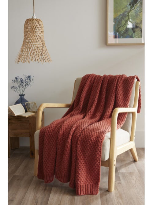 Plaid - Le Fil d'Ariane - 100% Polyester - Kiabi Plaid - Le Fil d'Ariane - 100% Polyester - Kiabi