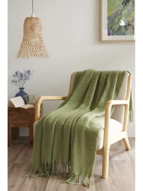 Plaid - Le Fil d'Ariane - 100% Polyester - Kiabi