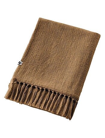 Plaid - L'effet papillon - 100% Coton