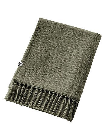 Plaid - L'effet papillon - 100% Coton