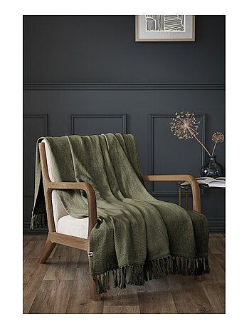 Plaid - L'effet papillon - 100% Coton