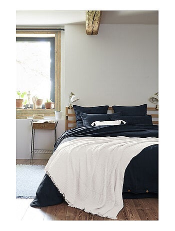 Plaid - L'effet papillon - 100% gaze de coton 125 gr/m²