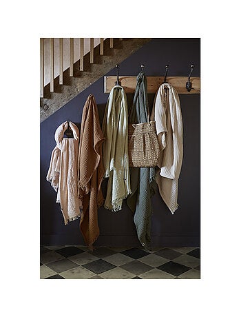 Plaid - L'effet papillon - 100% gaze de coton 125 gr/m²