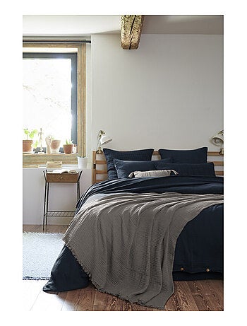 Plaid - L'effet papillon - 100% gaze de coton 125 gr/m²