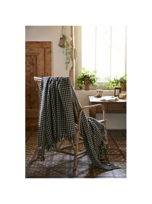 Plaid - L'effet papillon - 100% PET (Polyéthylène téréphtalate) - Kiabi Plaid - L'effet papillon - 100% PET (Polyéthylène téréphtalate) - Kiabi