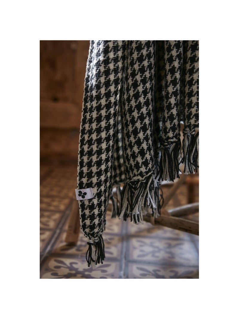 Plaid - L'effet papillon - 100% PET (Polyéthylène téréphtalate) Multicolore - Kiabi