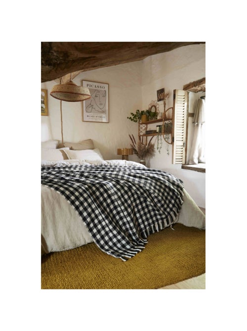 Plaid - L'effet papillon - 100% PET (Polyéthylène téréphtalate) - Kiabi Plaid - L'effet papillon - 100% PET (Polyéthylène téréphtalate) - Kiabi
