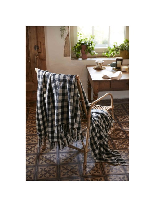 Plaid - L'effet papillon - 100% PET (Polyéthylène téréphtalate) - Kiabi Plaid - L'effet papillon - 100% PET (Polyéthylène téréphtalate) - Kiabi