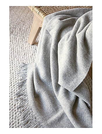 Plaid - L'effet papillon - 100% Pure laine vierge