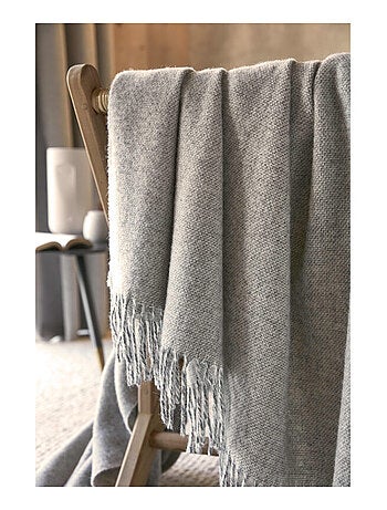 Plaid - L'effet papillon - 100% Pure laine vierge