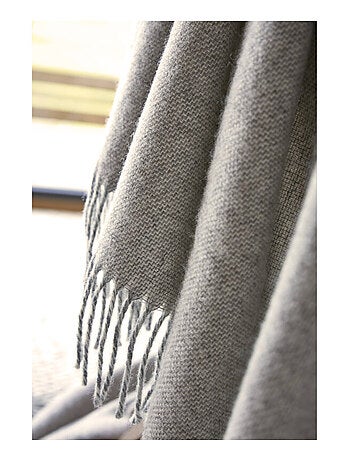 Plaid - L'effet papillon - 100% Pure laine vierge