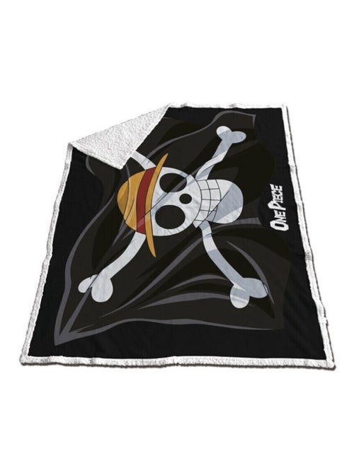 Plaid - Logo One Piece - 130 cm x 170 cm - Kiabi