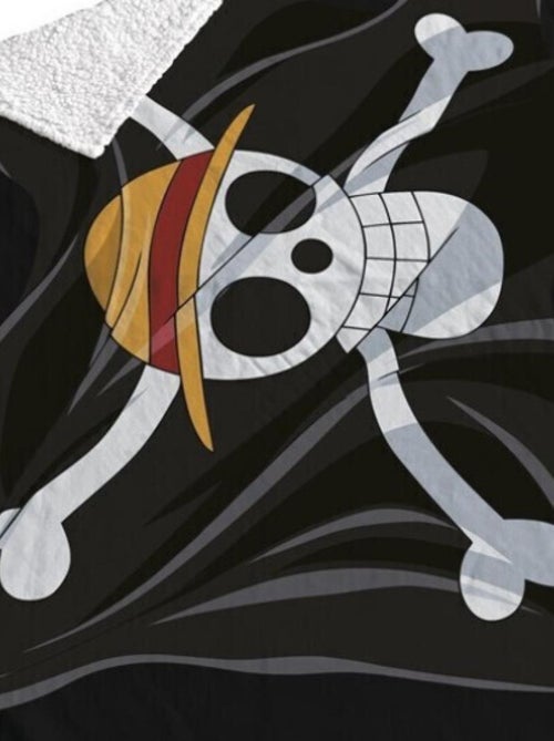 Plaid - Logo One Piece - 130 cm x 170 cm - Kiabi