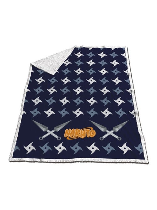 Plaid - Naruto - 130 cm x 170 cm - Kiabi