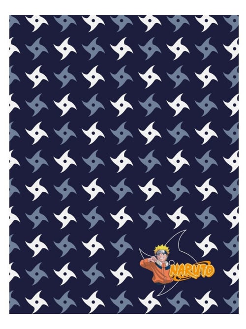 Plaid - Naruto - 180 cm x 200 cm - Kiabi