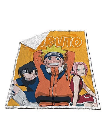 Plaid - Naruto, Sakura, Itachi - 120 cm x 150 cm