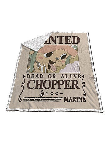 Plaid - One Piece - Affiche De Recherche 130x170 cm