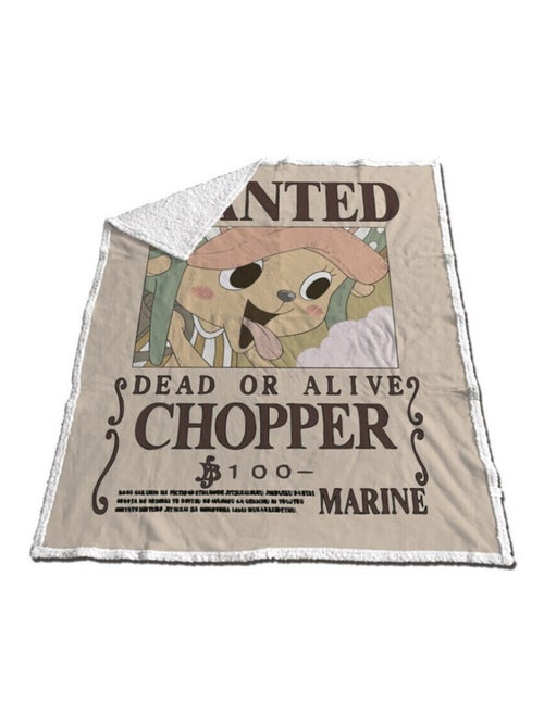 Plaid - One Piece - Affiche De Recherche 130x170 cm - Kiabi