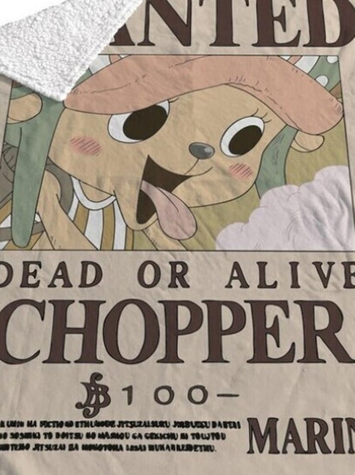 Plaid - One Piece - Affiche De Recherche 130x170 cm - Kiabi