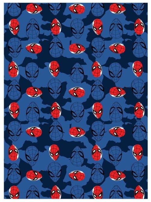 Plaid - Spiderman - 130 cm x 160 cm - Kiabi