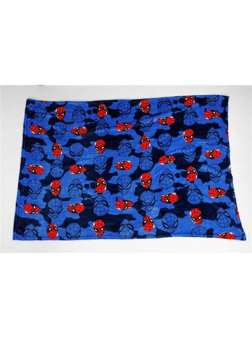 Plaid - Spiderman - 130 cm x 160 cm - Kiabi