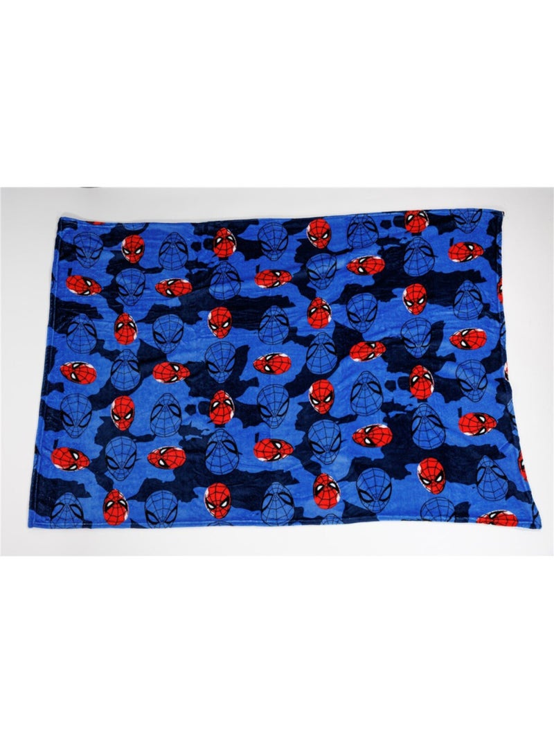 Plaid - Spiderman - 130 cm x 160 cm Multicolore - Kiabi