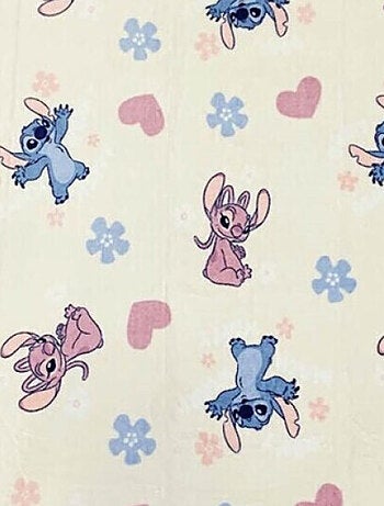 Plaid - Stitch - 110 cm x 150 cm