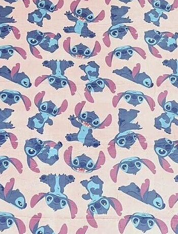 Plaid - Stitch 180 cm x 200 cm