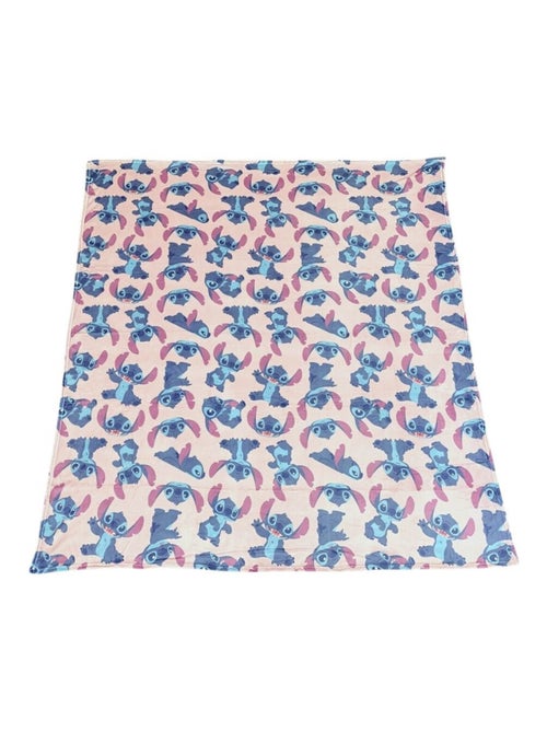 Plaid - Stitch 180 cm x 200 cm - Kiabi