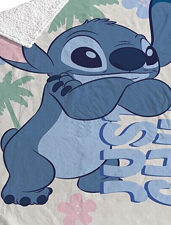 Plaid - Stitch Géant - 130 cm x 170 cm