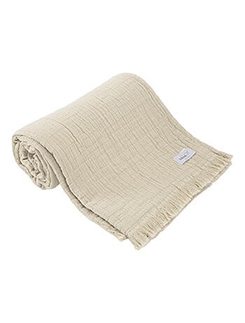 Plaid - Toison d'Or - 100% double gaze de coton 300 gr/m²