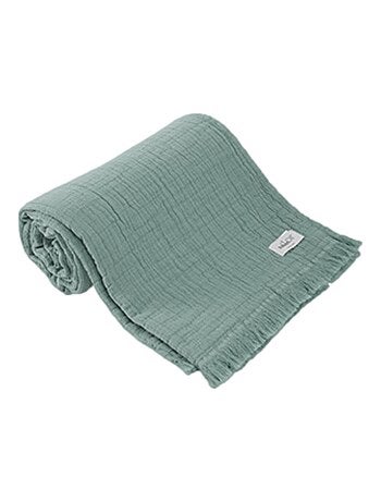 Plaid - Toison d'Or - 100% double gaze de coton 300 gr/m²