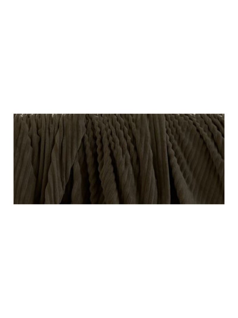 Plaid - Toison d'Or - 100% Polyester Argent - Kiabi