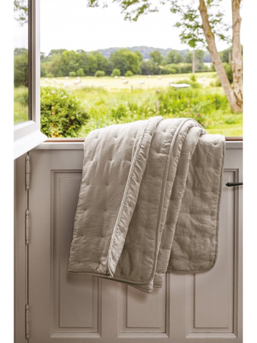 Plaid - Toison d'Or - 100% Polyester - Kiabi