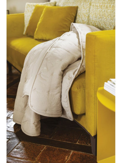 Plaid - Toison d'Or - 100% Polyester - Kiabi