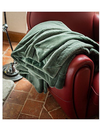 Plaid - Toison d'Or - 100% Polyester