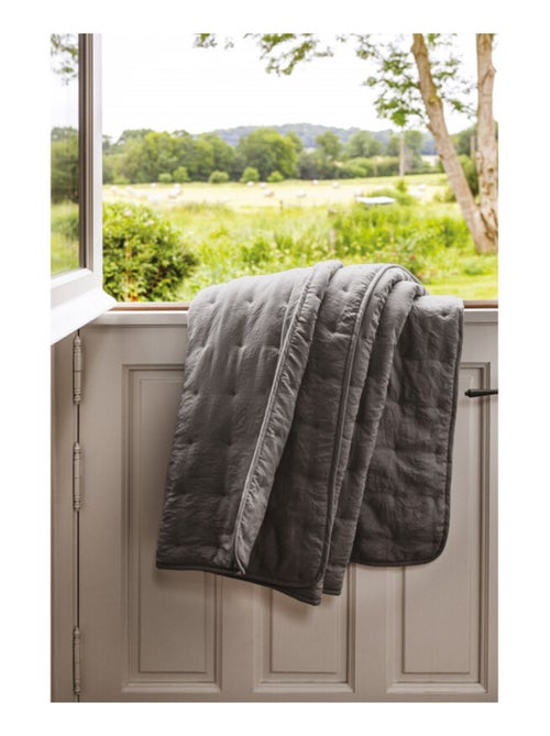 Plaid - Toison d'Or - 100% Polyester - Kiabi