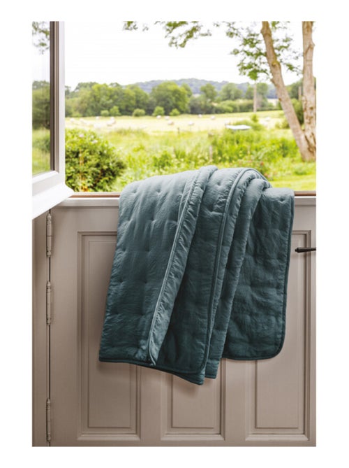 Plaid - Toison d'Or - 100% Polyester - Kiabi