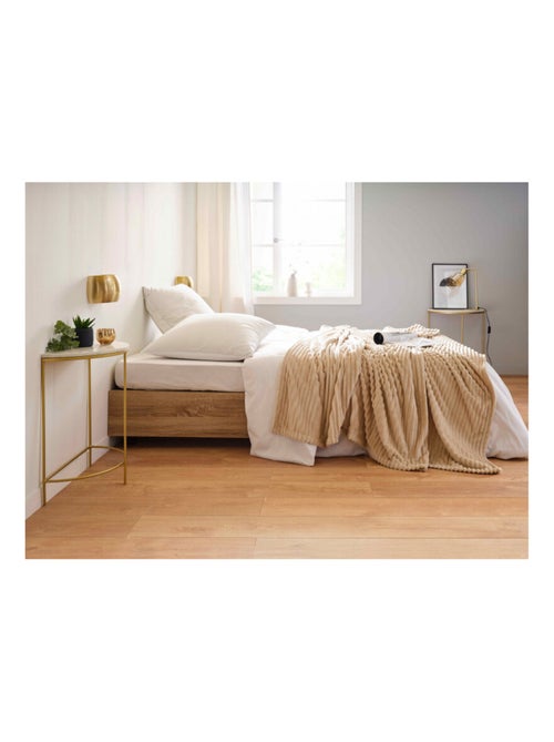 Plaid - Toison d'Or - 100% Polyester - Kiabi