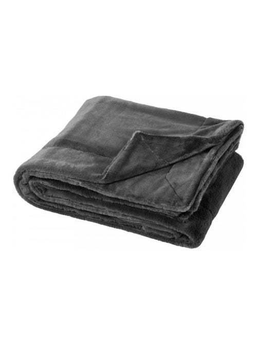 Plaid - Toison d'Or - 100% Polyester - Kiabi