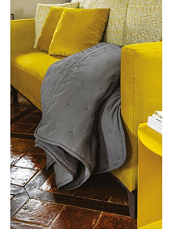 Plaid - Toison d'Or - 100% Polyester