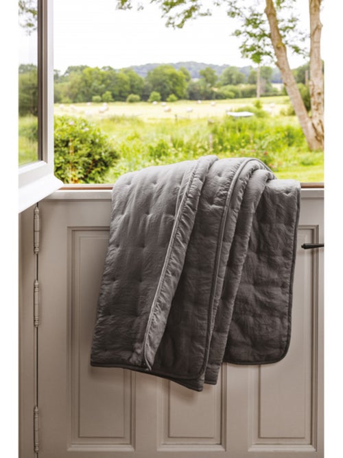 Plaid - Toison d'Or - 100% Polyester - Kiabi