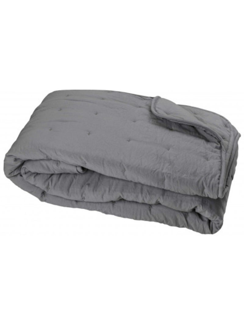 Plaid - Toison d'Or - 100% Polyester Gris - Kiabi