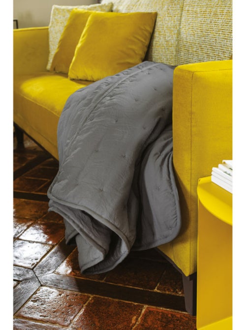 Plaid - Toison d'Or - 100% Polyester - Kiabi