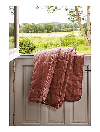 Plaid - Toison d'Or - 100% Polyester