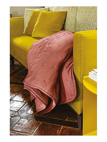 Plaid - Toison d'Or - 100% Polyester