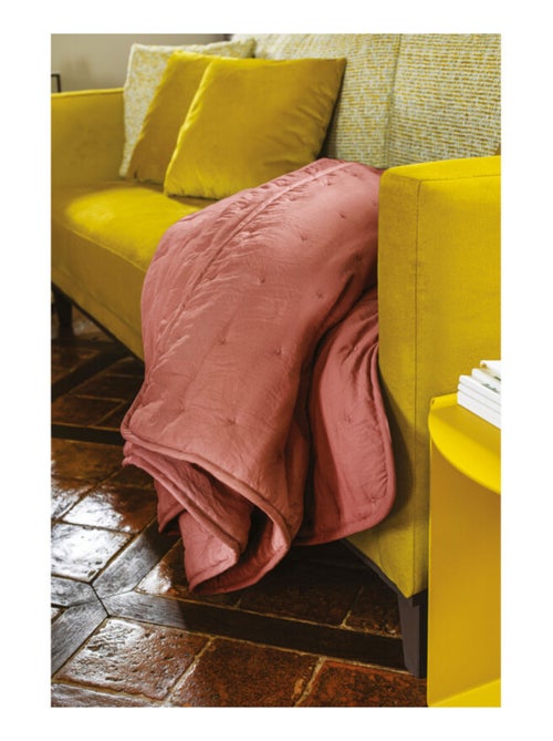 Plaid - Toison d'Or - 100% Polyester - Kiabi