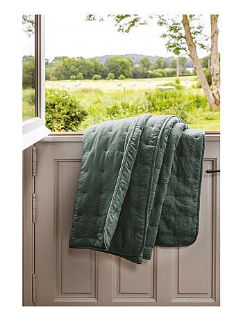 Plaid - Toison d'Or - 100% Polyester