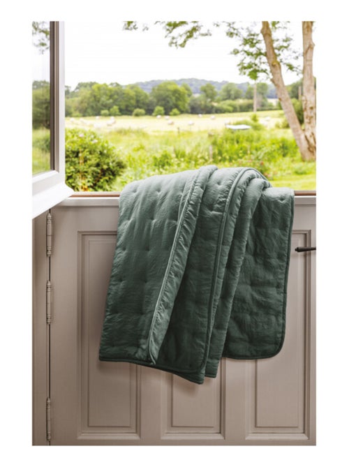 Plaid - Toison d'Or - 100% Polyester - Kiabi